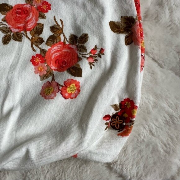 Matilda Jane 435 | Hello Lovely Cabbage Rose Bubble Tank | Size 12 - Picture 4 of 7